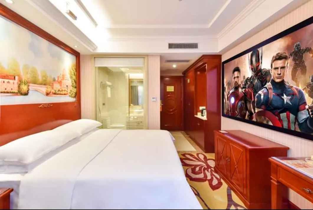 Vienna Hotel Shenzhen Baoneng City Plaza ภายนอก รูปภาพ